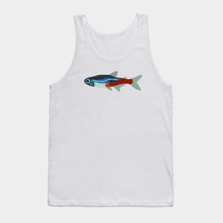 Neon Fish Tank Top